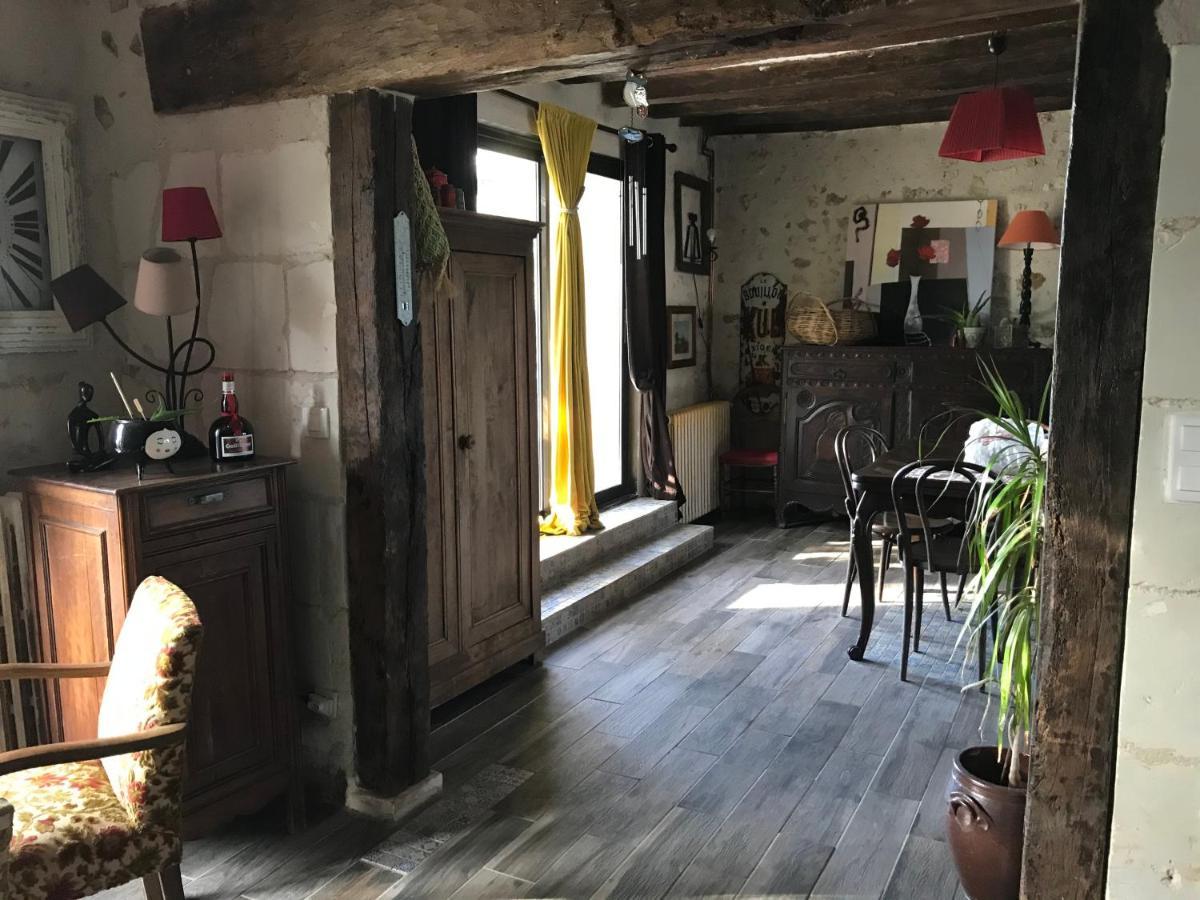 Chambre D'Hotes Chez Gustave & Compagnie Choussy Luaran gambar