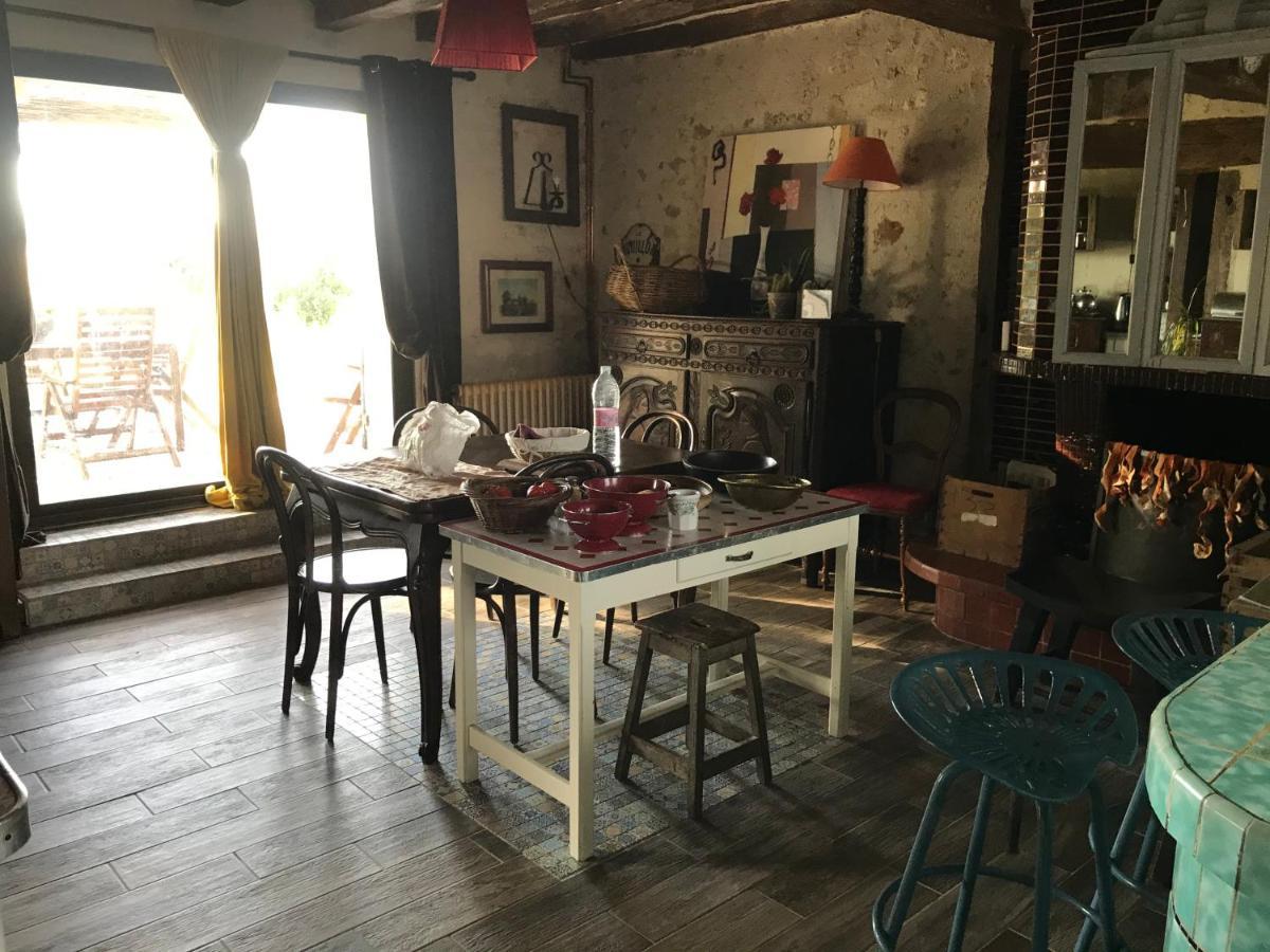 Chambre D'Hotes Chez Gustave & Compagnie Choussy Luaran gambar