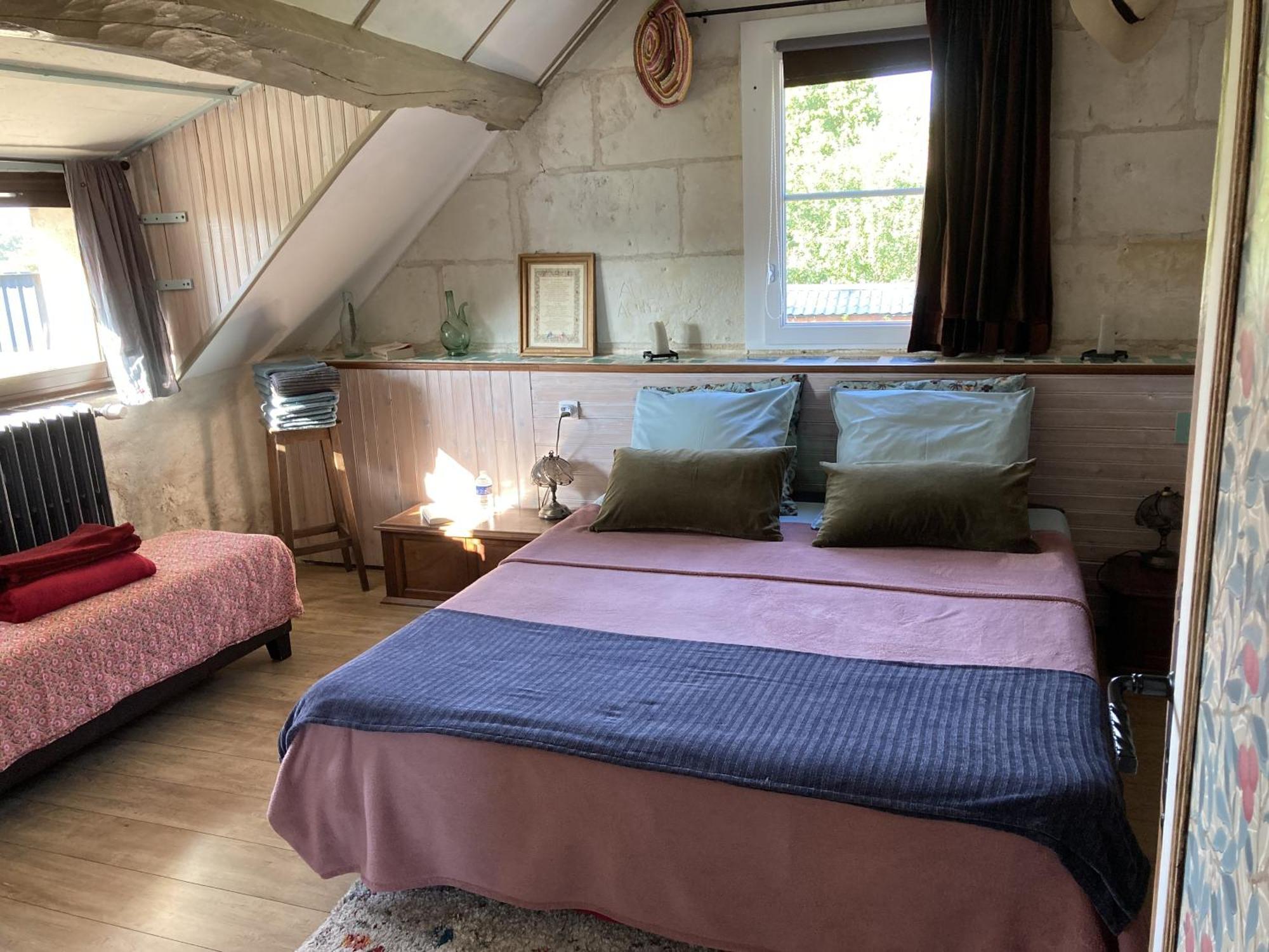 Chambre D'Hotes Chez Gustave & Compagnie Choussy Luaran gambar