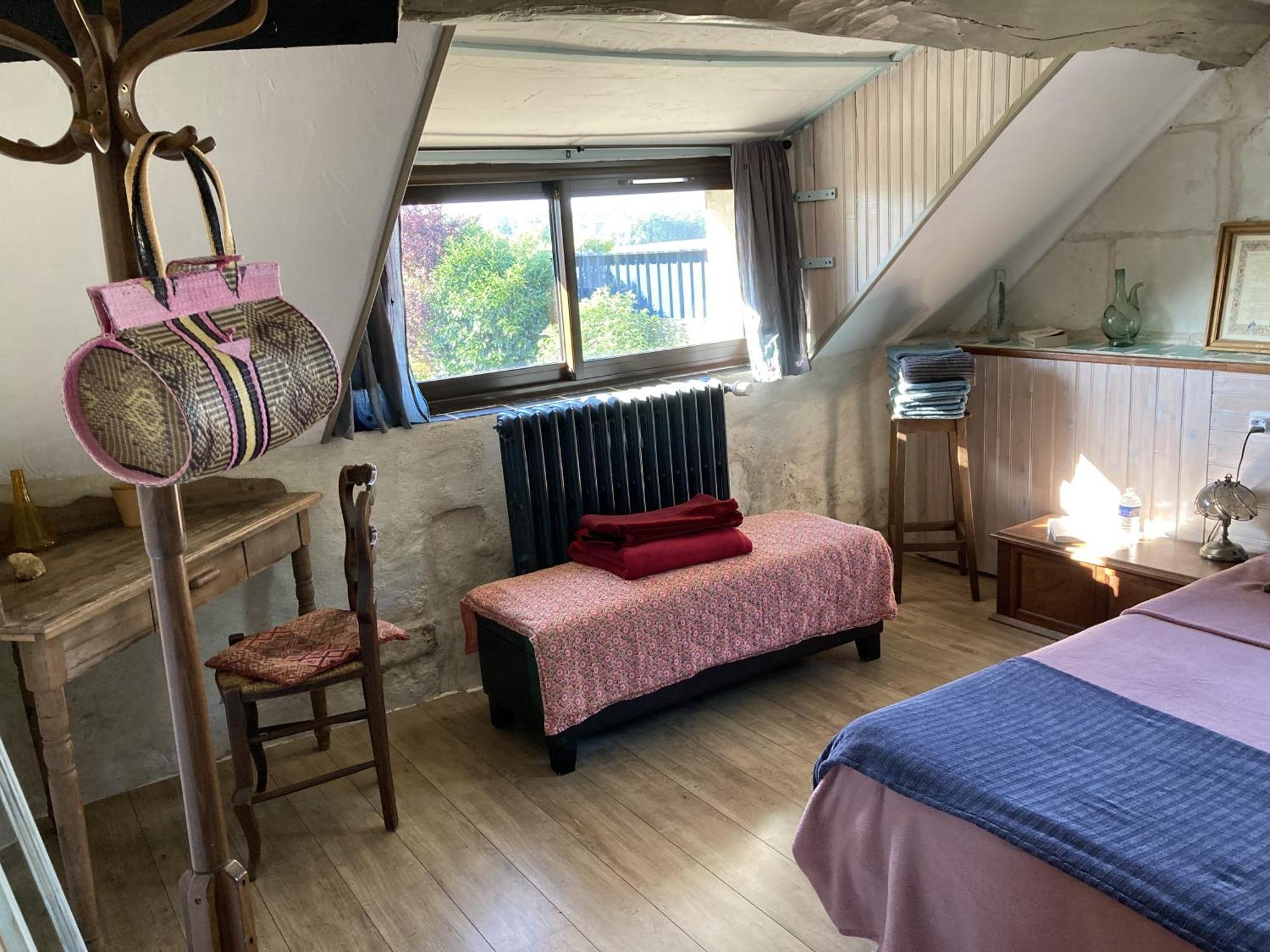 Chambre D'Hotes Chez Gustave & Compagnie Choussy Luaran gambar