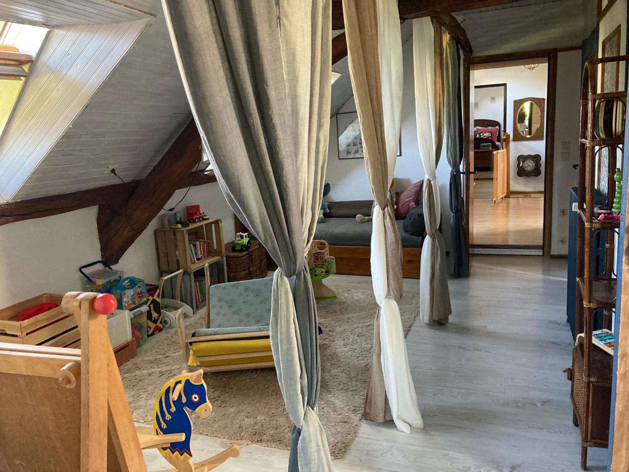 Chambre D'Hotes Chez Gustave & Compagnie Choussy Luaran gambar